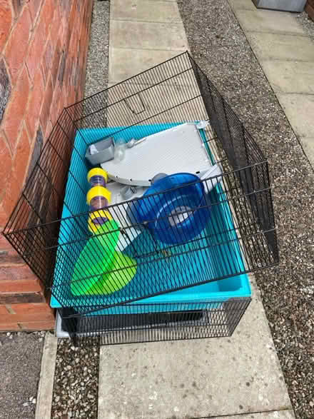 Photo of free Small animal cage and equipment (Monmouth) #2