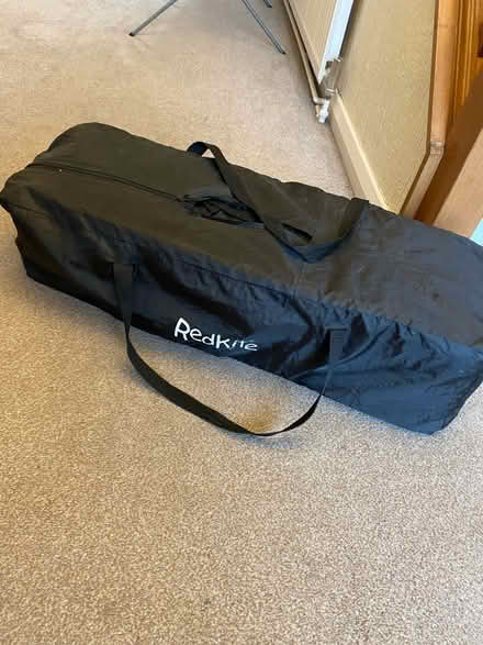 Photo of free Red Kite Travel Cot (Sale M33) #1
