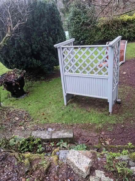 Photo of free Garden arbour (Tavistock) #3