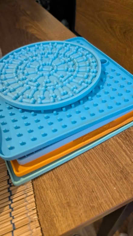Photo of free Varias lick mat for dogs and cats (Cheshunt) #1