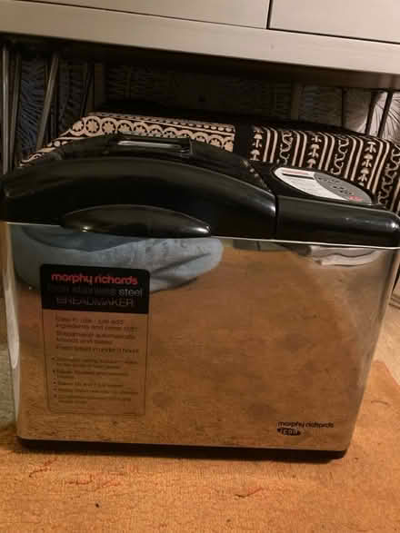 Photo of free Breadmaker (Gillingham nr hospital) #1