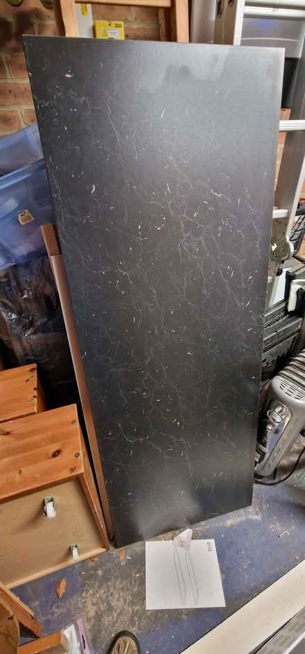 Photo of free Ikea kitchen worktop offcut 1.6 metres long (Loughton MK5) #1