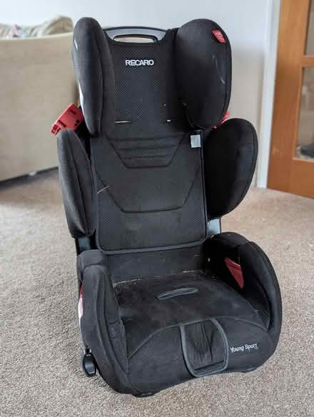 Photo of free Child car seat (Ashton Vale BS3) #1