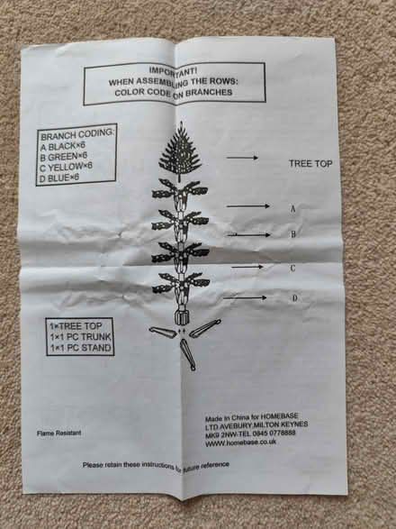 Photo of free Christmas tree (Harrogate HG2) #3