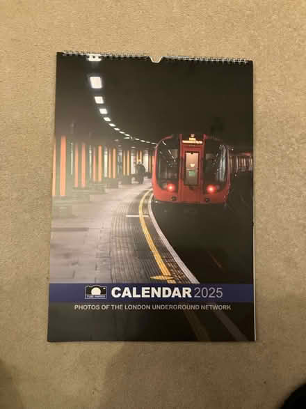 Photo of free 2025 Wall Calendar (Barnsbury Street, Islington N1) #1