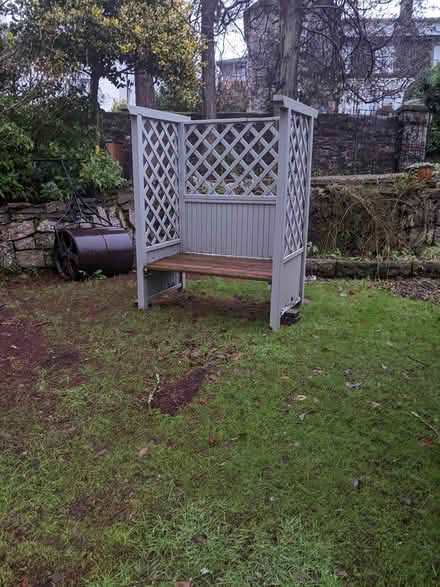 Photo of free Garden arbour (Tavistock) #2