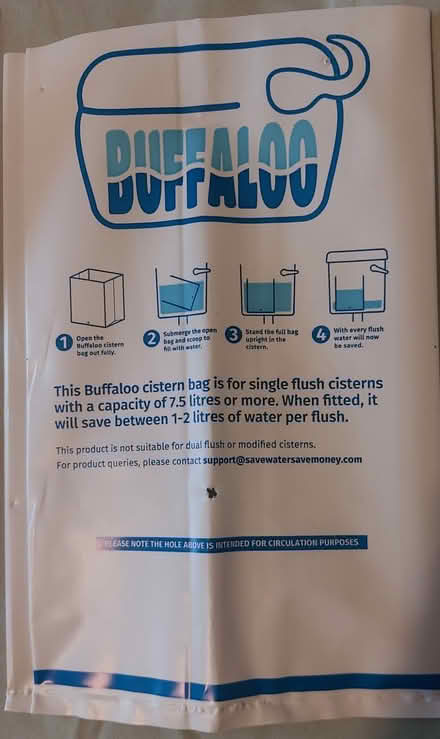 Photo of free Water saving products-Shower&Toilet (Smethwick) #4