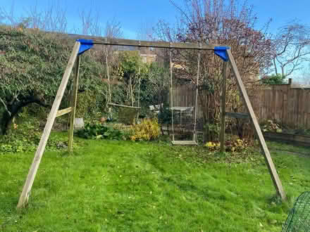 Photo of free Swing set (Bradford-on-Avon BA15) #2