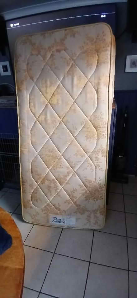 Photo of free Single mattress (Greaves LA1) #1