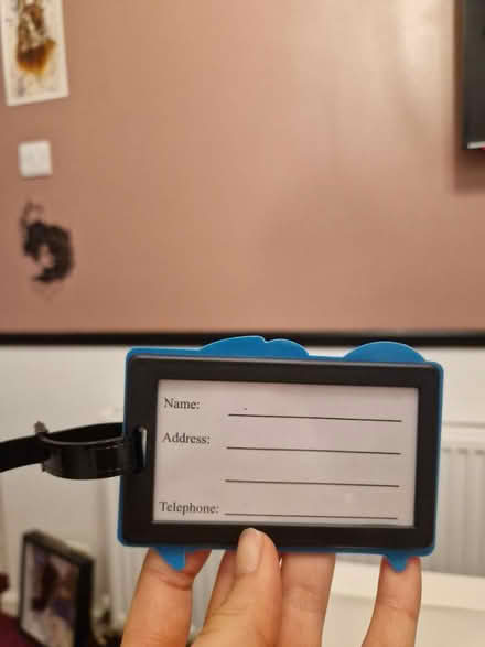 Photo of free Luggage tag (GL50) #2