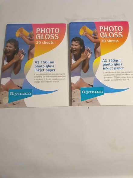 Photo of free Printer photopaper (Chalford Hill) #1