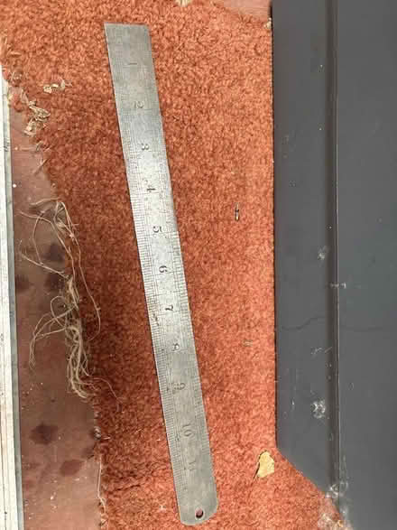 Photo of free 12” steel rule (Peachcroft OX14) #1