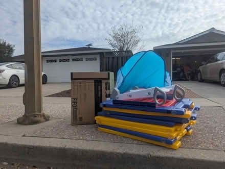 Photo of free Baby play pen, play mat, potty seat (South San Jose) #1