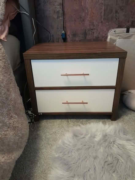 Photo of free Pair Of Bedside Tables (Tilbury RM18) #1