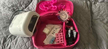 Photo of free Nyk1 nail gel kit (Prestwich M25) #1