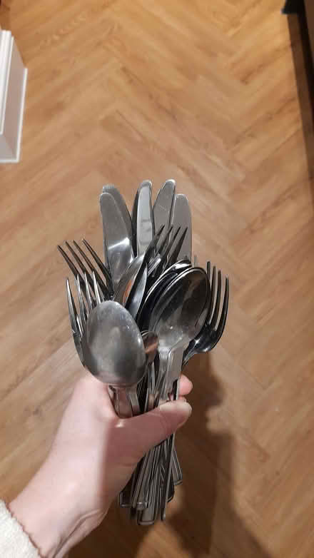 Photo of free Selection of cutlery (Oldfield Park) #1