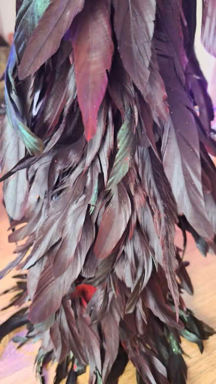 Photo of free Feather xmas tree usable but damage (Westcliff-on-Sea SS0) #2