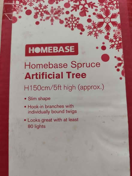 Photo of free Christmas tree (Harrogate HG2) #1