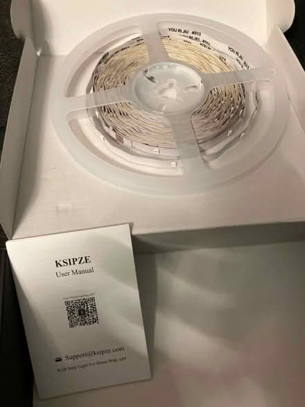 Photo of free Leftover RGB led strip (Bear Flat) #2