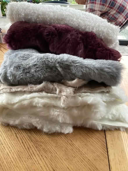 Photo of free Fur fabric (Market Drayton.) #1