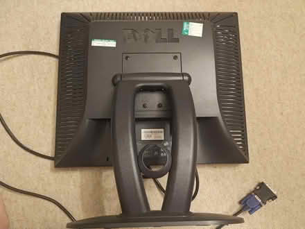 Photo of free 4 old 19 inch Dell Monitors (Bramley) #2