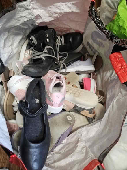 Photo of free Assorted girl's shoes - Used (Clapham Common) #1