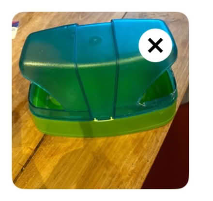 Photo of free Hámster sandbath (EH11) #1