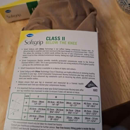 Photo of free Compression stockings - brand new (New Southgate N11) #3