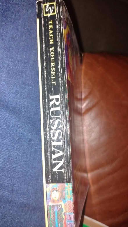 Photo of free Teach Yourself Russian Book (Havant PO9) #3