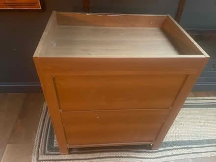 Photo of free Changing table with drawers (ME9) #2