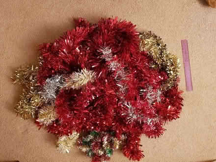 Photo of free Bag of tinsel (Abington) #1