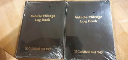 Photo of free Unused mileafe log books (Litchard, Bridgend cf31 1pq) #1