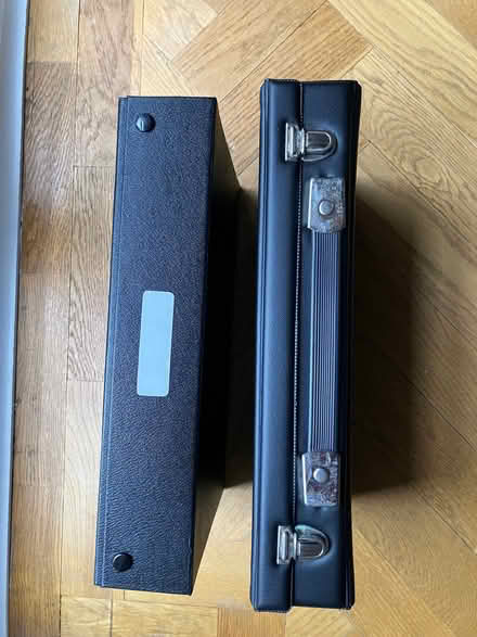Photo of free Two cases for photographic slides (Canonbury N1) #1