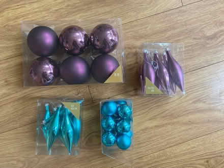 Photo of free Ball balls for decking Xmas tree (Chelmsford, CM2) #1
