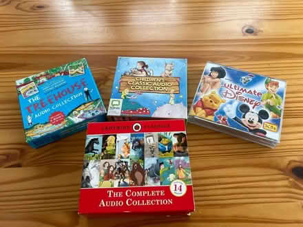 Photo of free Collection of children’s CDs (Basingstoke RG22) #1