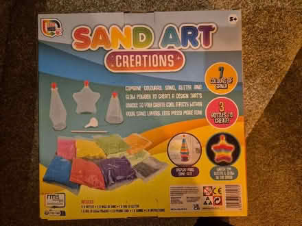 Photo of free Sand art kit (Sherwood TN2) #2