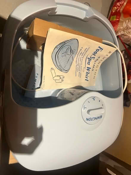 Photo of free Foot spa (Askew Road) #2