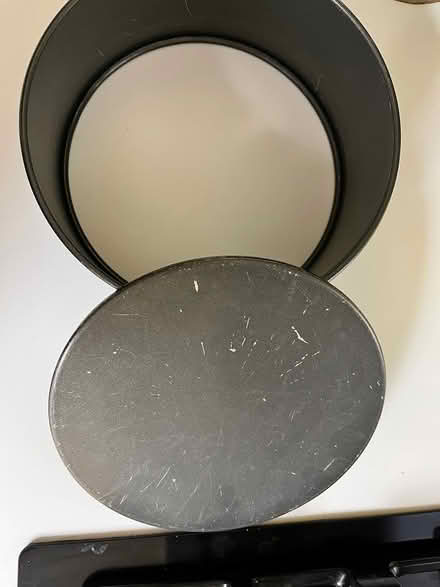 Photo of free 9” Cake form & silicone holder (Lawrence Expwy & Monroe Street) #4