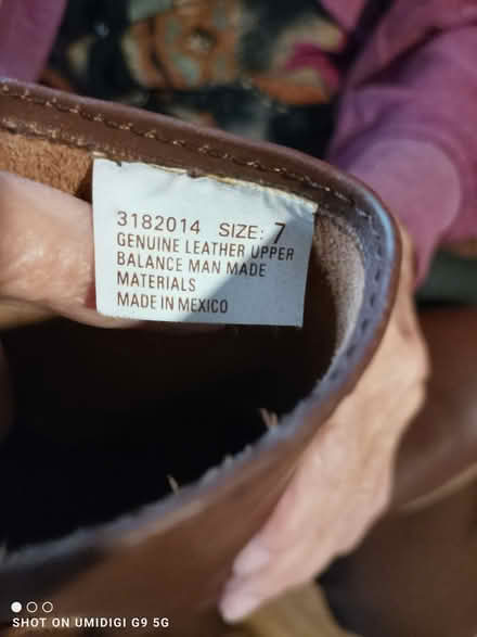 Photo of free Boots for Men/Boys Size 7 (West Kingsport) #2