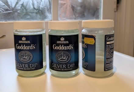 Photo of free Silver cleaner (Farnborough GU14) #1