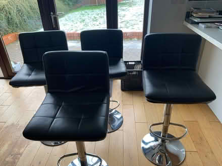 Photo of free Bar stools (Redbourn AL3) #1