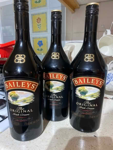 Photo of free 3 bottles of Baileys all unopened (Barking IG11) #1