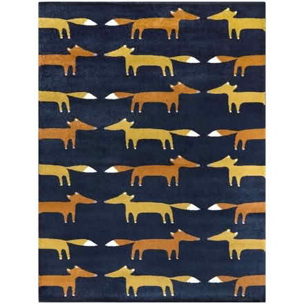 Photo of free Children's fox rug (Petersfield Ward CB1) #1