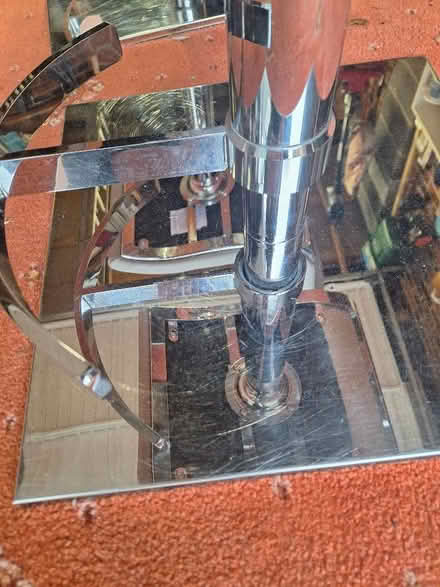 Photo of free Pair of John Lewis bar stools (High Compley FY3) #3