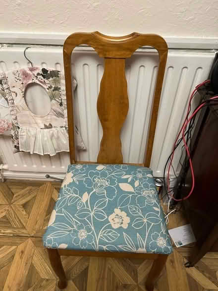 Photo of free Dining chair (Bare LA4) #1