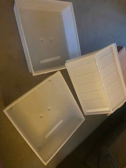 Photo of free Storage boxes (AL3 St Albans) #1