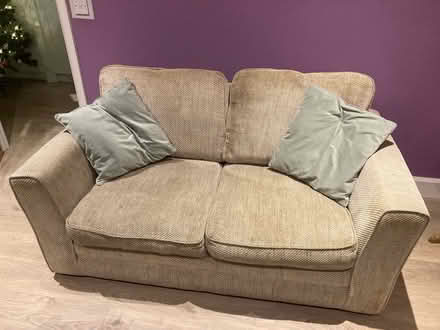 Photo of free 2 seater couch (Rathfarnham) #3