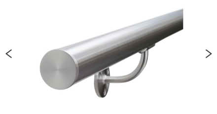 Photo of free 3m Stainless Steel Bannister (Bicester) #1