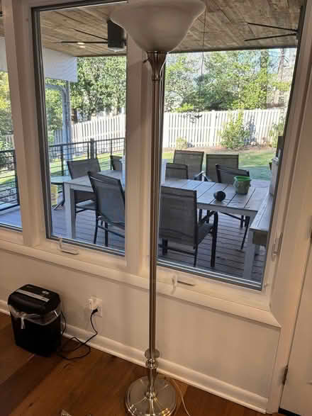Photo of free Floor lamp (Colonial village dc) #2