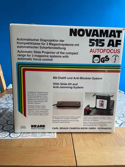 Photo of free Slide Projector (Hildenborough TN11) #2